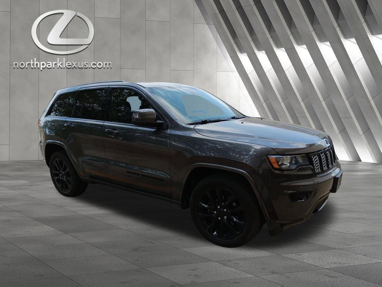 2018 Jeep Grand Cherokee Altitude