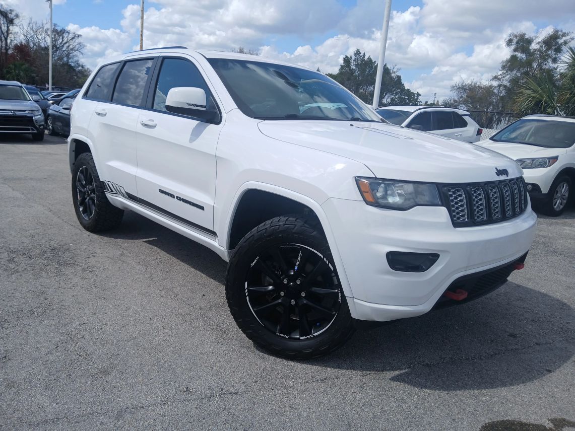 2018 Jeep Grand Cherokee