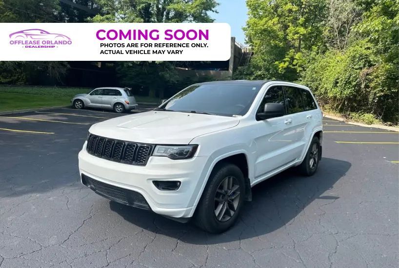 2018 Jeep Grand Cherokee