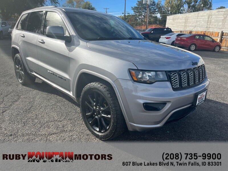 2018 Jeep Grand Cherokee