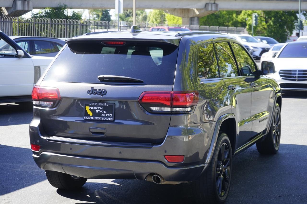 2018 Jeep Grand Cherokee Altitude Walnut Creek CA