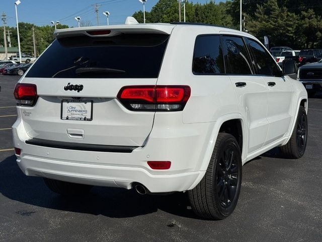 2018 Jeep Grand Cherokee Altitude
