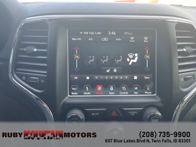 2018 Jeep Grand Cherokee Altitude Twin Falls ID