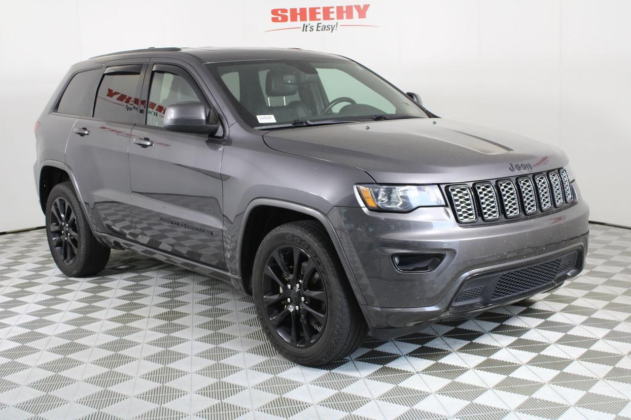 2018 Jeep Grand Cherokee Altitude