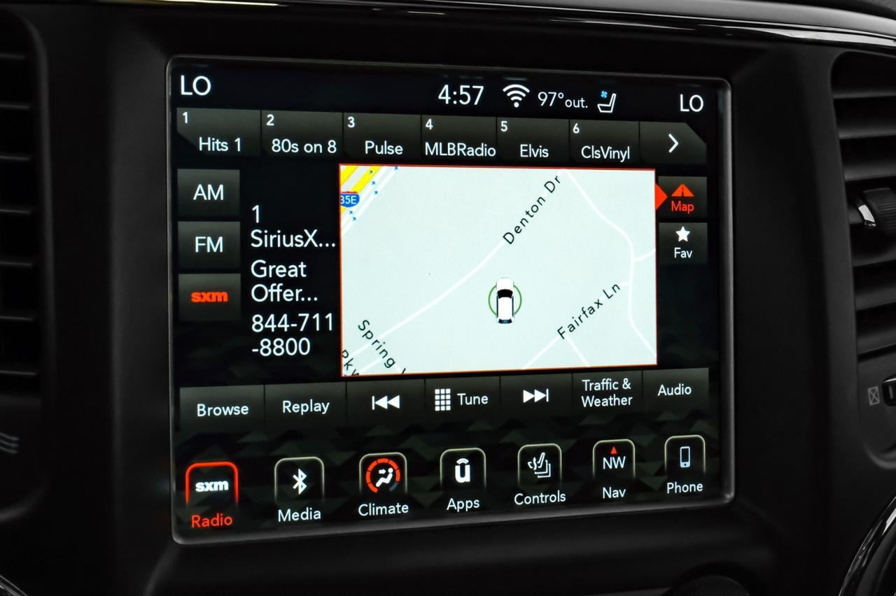 2018 Jeep Grand Cherokee HIGH ALTITUDE 4WD BLIND SPOT ASSIST NAVIGATION PANORAMA LEATHER SEATS REAR CAMERA Carrollton TX