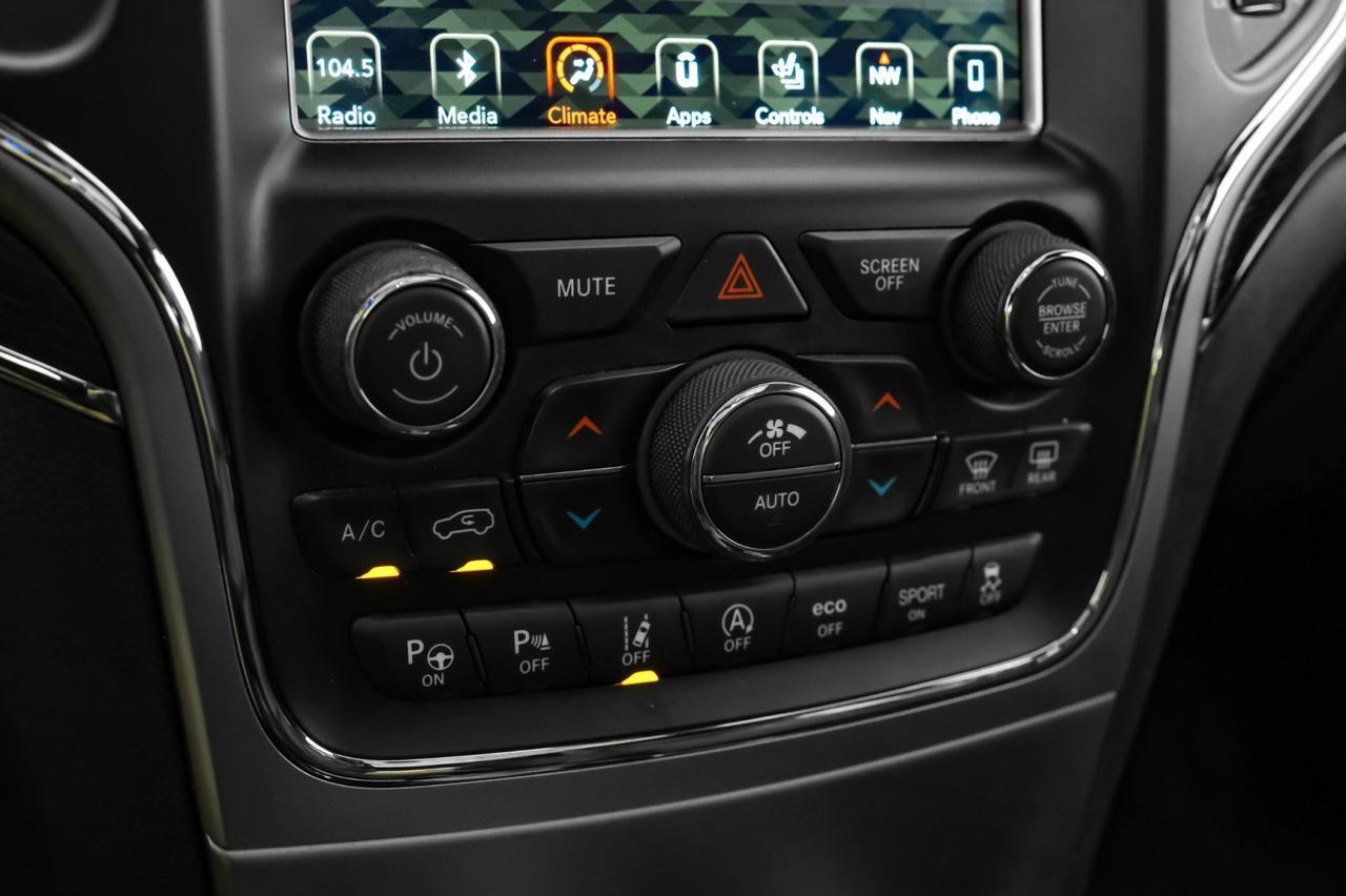 2018 Jeep Grand Cherokee HIGH ALTITUDE 4WD BLIND SPOT ASSIST NAVIGATION PANORAMA LEATHER SEATS REAR CAMERA Carrollton TX