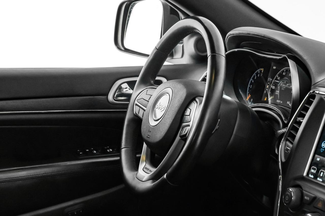 2018 Jeep Grand Cherokee HIGH ALTITUDE 4WD BLIND SPOT ASSIST NAVIGATION PANORAMA LEATHER SEATS REAR CAMERA Carrollton TX