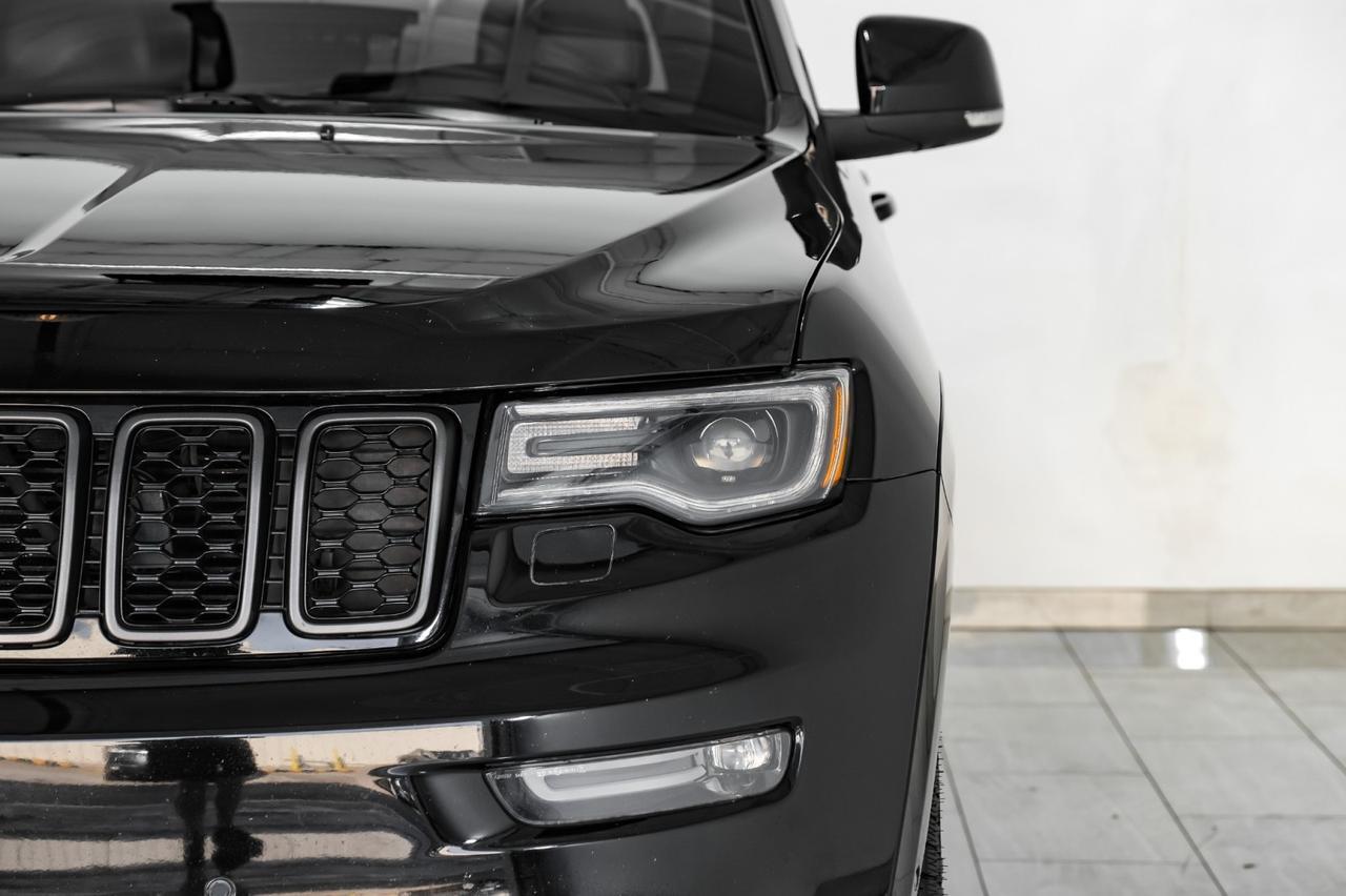 2018 Jeep Grand Cherokee HIGH ALTITUDE 4WD BLIND SPOT ASSIST NAVIGATION PANORAMA LEATHER SEATS REAR CAMERA Carrollton TX