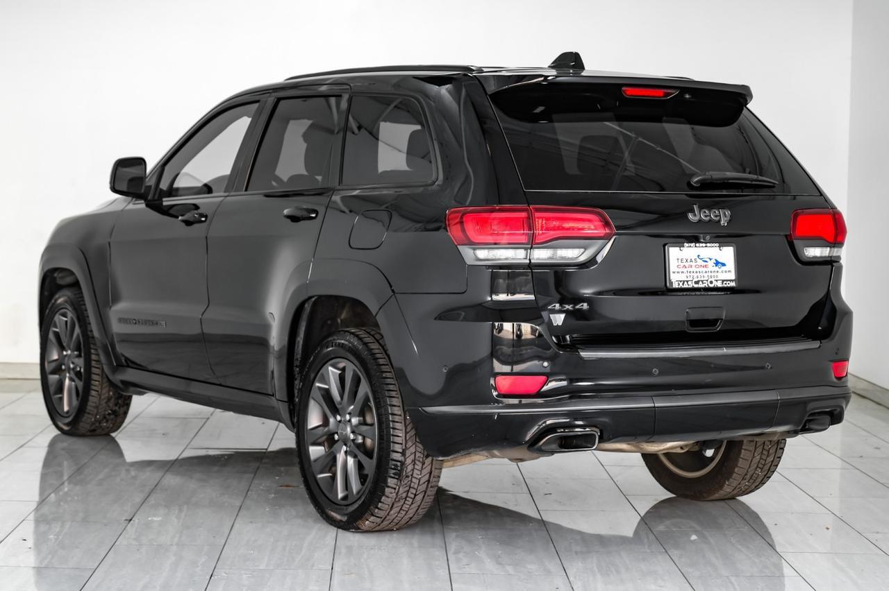 2018 Jeep Grand Cherokee HIGH ALTITUDE 4WD BLIND SPOT ASSIST NAVIGATION PANORAMA LEATHER SEATS REAR CAMERA Carrollton TX