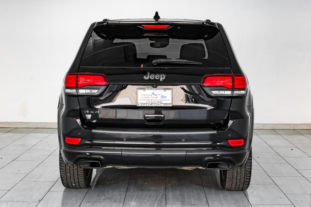 2018 Jeep Grand Cherokee HIGH ALTITUDE 4WD BLIND SPOT ASSIST NAVIGATION PANORAMA LEATHER SEATS REAR CAMERA Carrollton TX