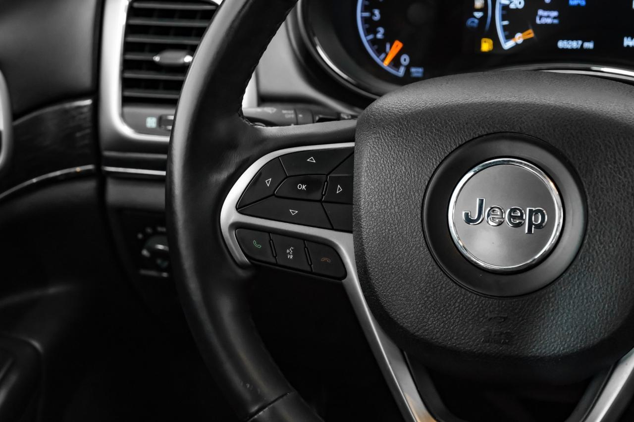 2018 Jeep Grand Cherokee HIGH ALTITUDE 4WD BLIND SPOT ASSIST NAVIGATION PANORAMA LEATHER SEATS REAR CAMERA Carrollton TX