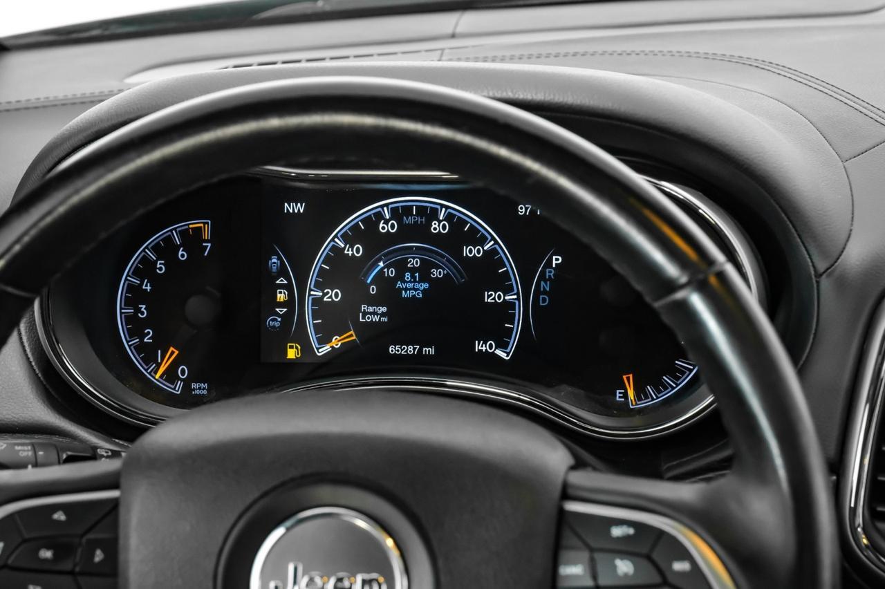 2018 Jeep Grand Cherokee HIGH ALTITUDE 4WD BLIND SPOT ASSIST NAVIGATION PANORAMA LEATHER SEATS REAR CAMERA Carrollton TX