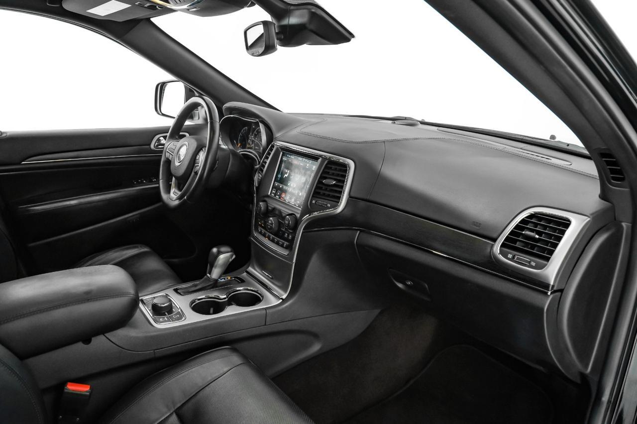 2018 Jeep Grand Cherokee HIGH ALTITUDE 4WD BLIND SPOT ASSIST NAVIGATION PANORAMA LEATHER SEATS REAR CAMERA Carrollton TX