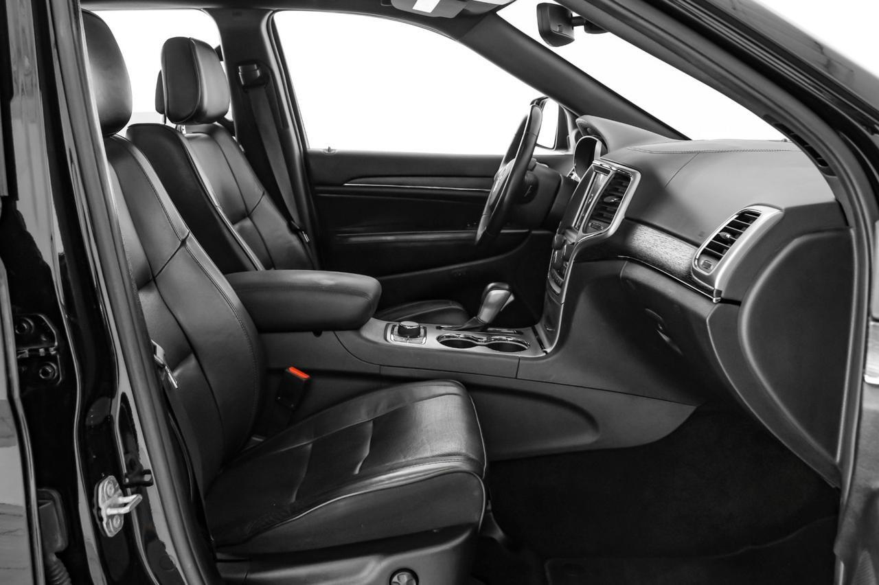 2018 Jeep Grand Cherokee HIGH ALTITUDE 4WD BLIND SPOT ASSIST NAVIGATION PANORAMA LEATHER SEATS REAR CAMERA Carrollton TX