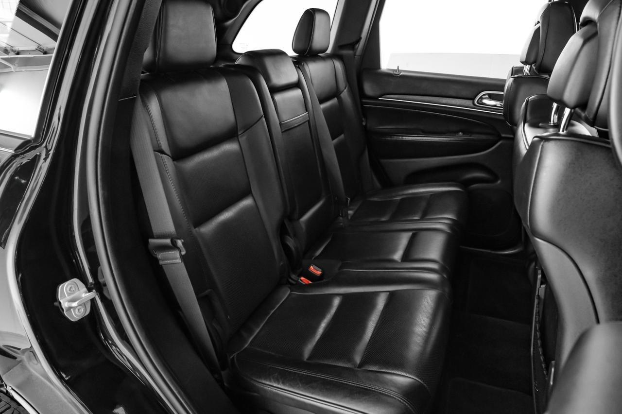 2018 Jeep Grand Cherokee HIGH ALTITUDE 4WD BLIND SPOT ASSIST NAVIGATION PANORAMA LEATHER SEATS REAR CAMERA Carrollton TX