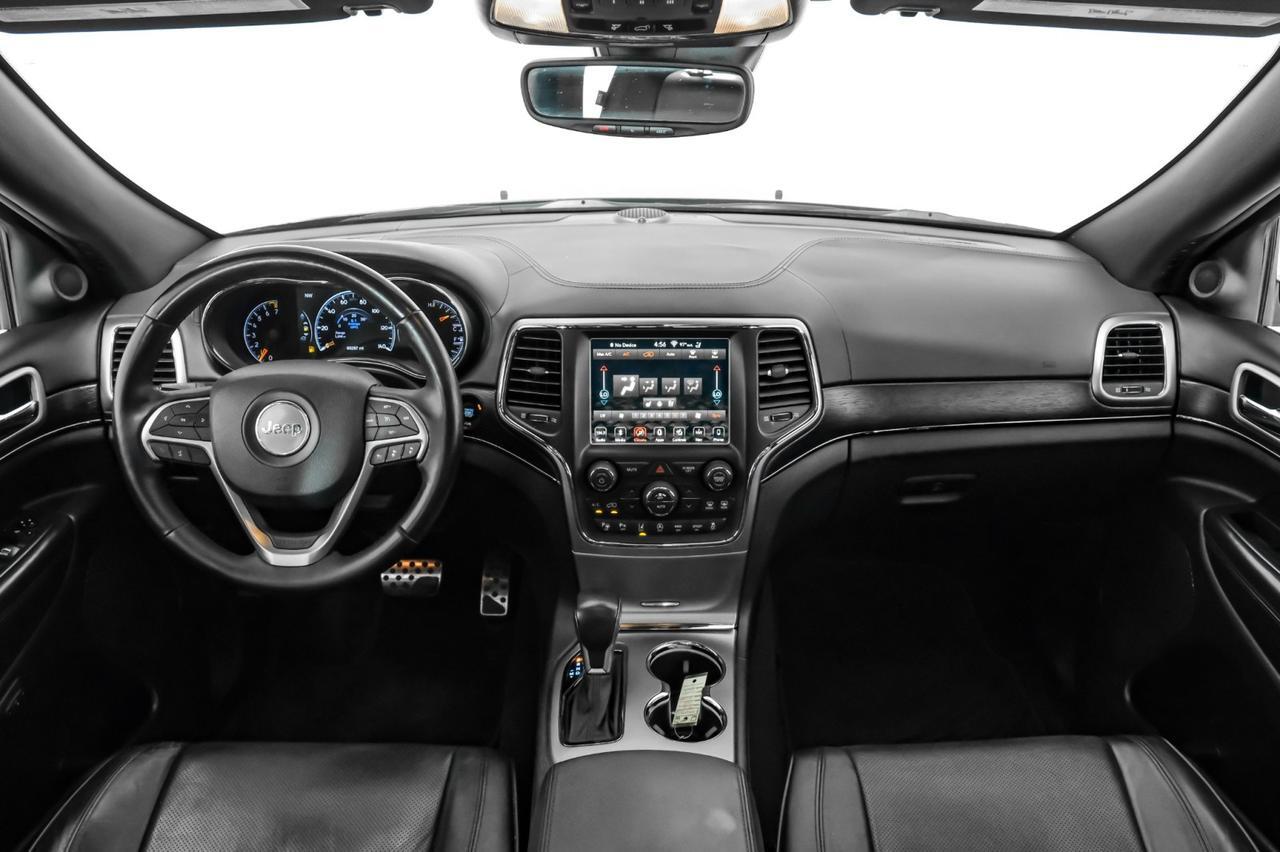 2018 Jeep Grand Cherokee HIGH ALTITUDE 4WD BLIND SPOT ASSIST NAVIGATION PANORAMA LEATHER SEATS REAR CAMERA Carrollton TX