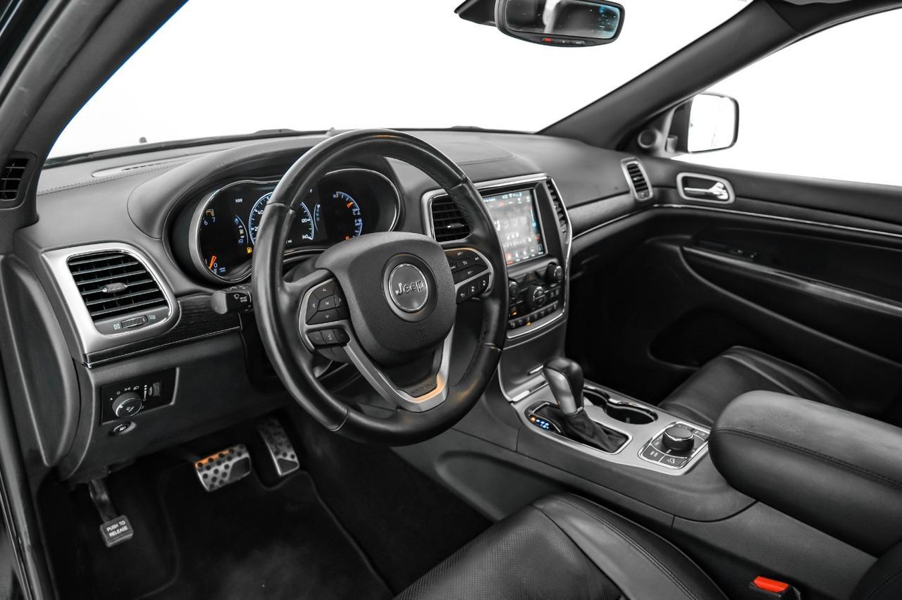 2018 Jeep Grand Cherokee HIGH ALTITUDE 4WD BLIND SPOT ASSIST NAVIGATION PANORAMA LEATHER SEATS REAR CAMERA Carrollton TX