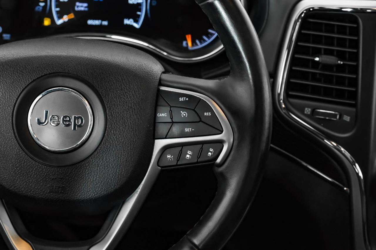 2018 Jeep Grand Cherokee HIGH ALTITUDE 4WD BLIND SPOT ASSIST NAVIGATION PANORAMA LEATHER SEATS REAR CAMERA Carrollton TX