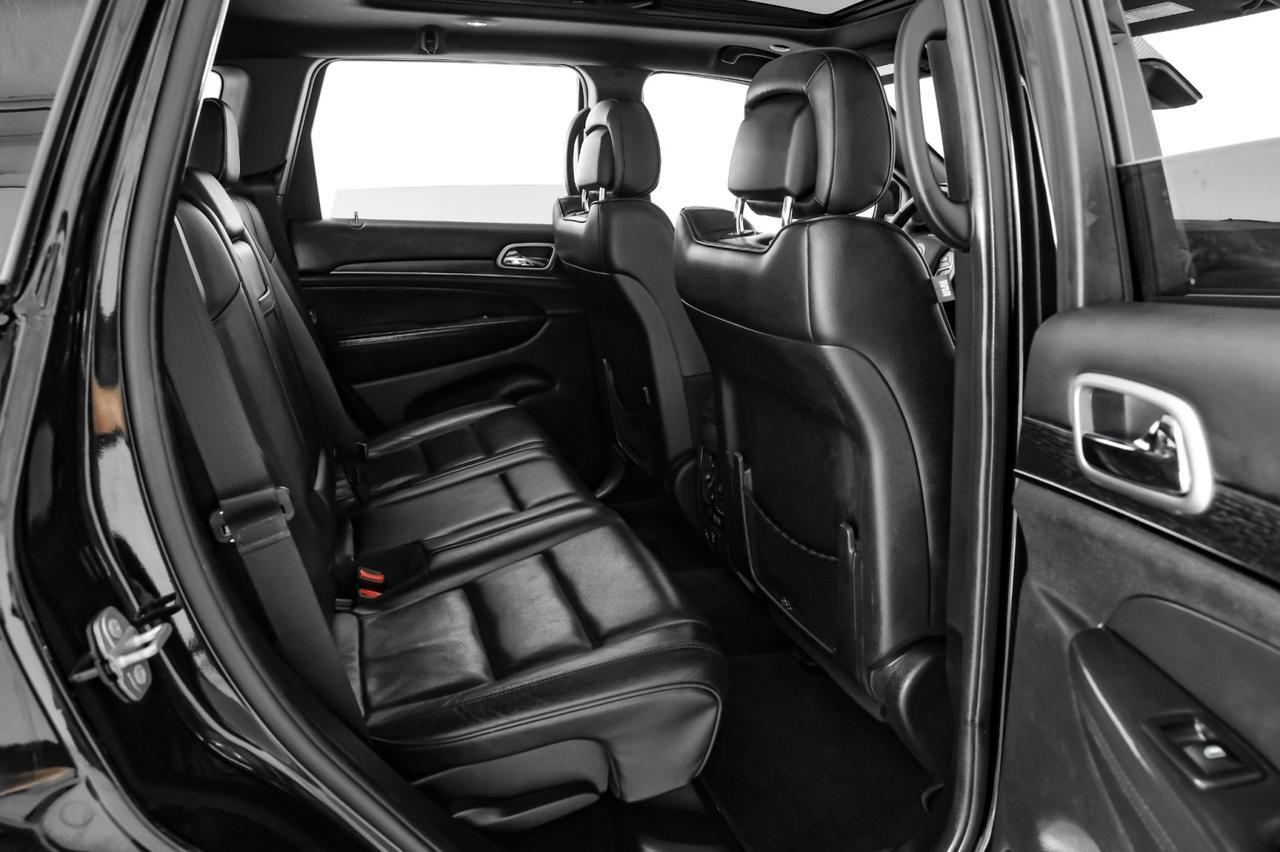 2018 Jeep Grand Cherokee HIGH ALTITUDE 4WD BLIND SPOT ASSIST NAVIGATION PANORAMA LEATHER SEATS REAR CAMERA Carrollton TX