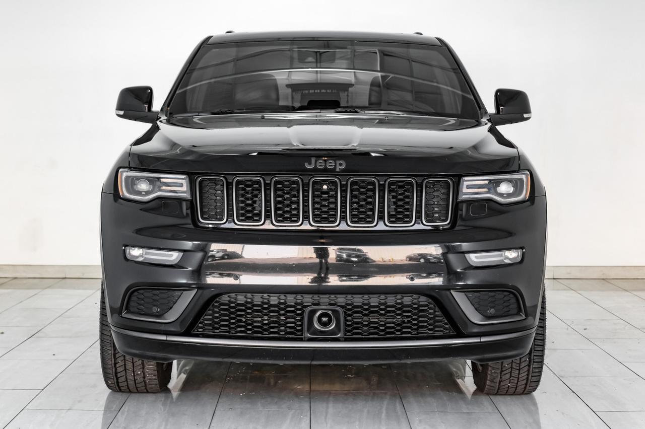2018 Jeep Grand Cherokee HIGH ALTITUDE 4WD BLIND SPOT ASSIST NAVIGATION PANORAMA LEATHER SEATS REAR CAMERA