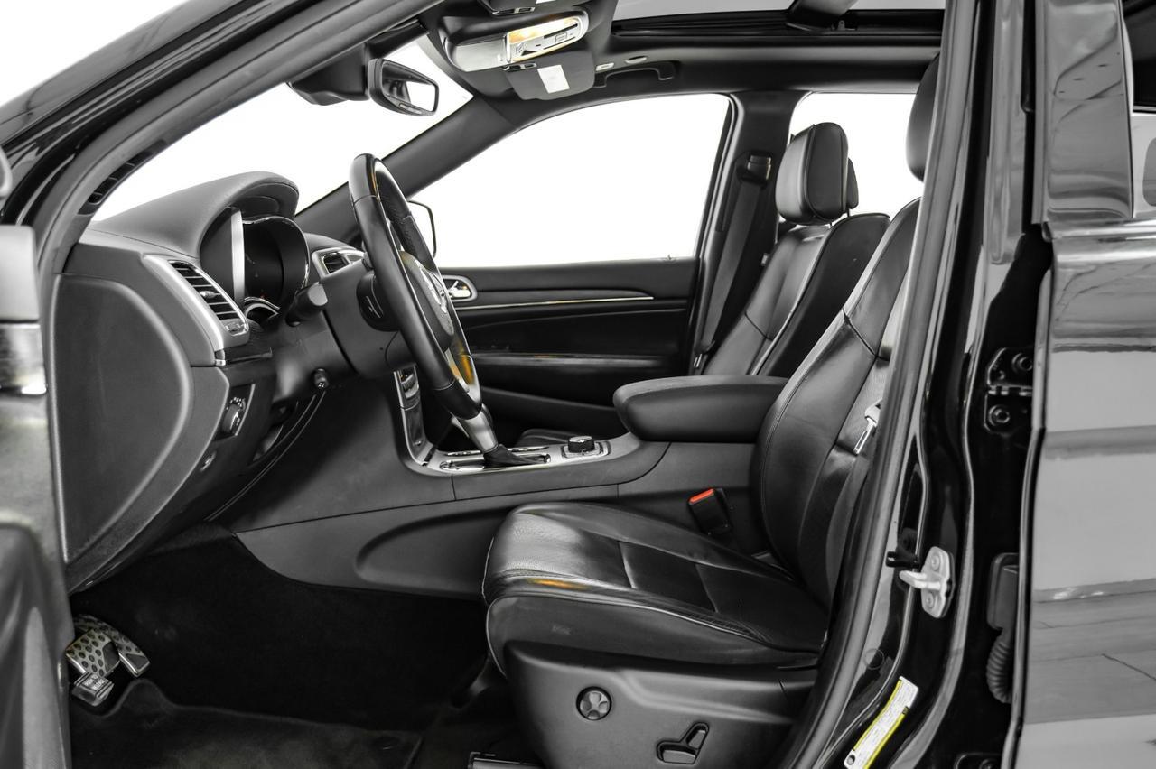 2018 Jeep Grand Cherokee HIGH ALTITUDE 4WD BLIND SPOT ASSIST NAVIGATION PANORAMA LEATHER SEATS REAR CAMERA Carrollton TX