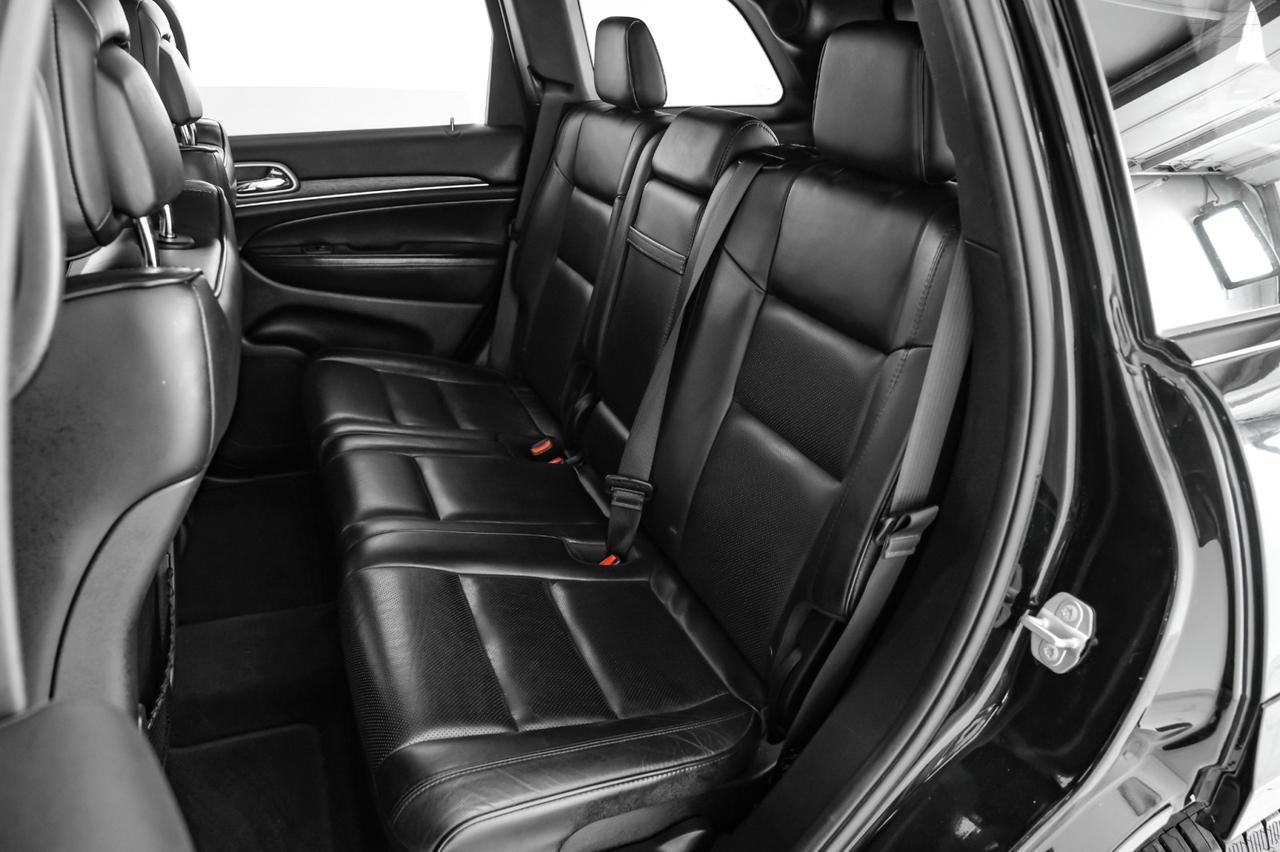 2018 Jeep Grand Cherokee HIGH ALTITUDE 4WD BLIND SPOT ASSIST NAVIGATION PANORAMA LEATHER SEATS REAR CAMERA Carrollton TX