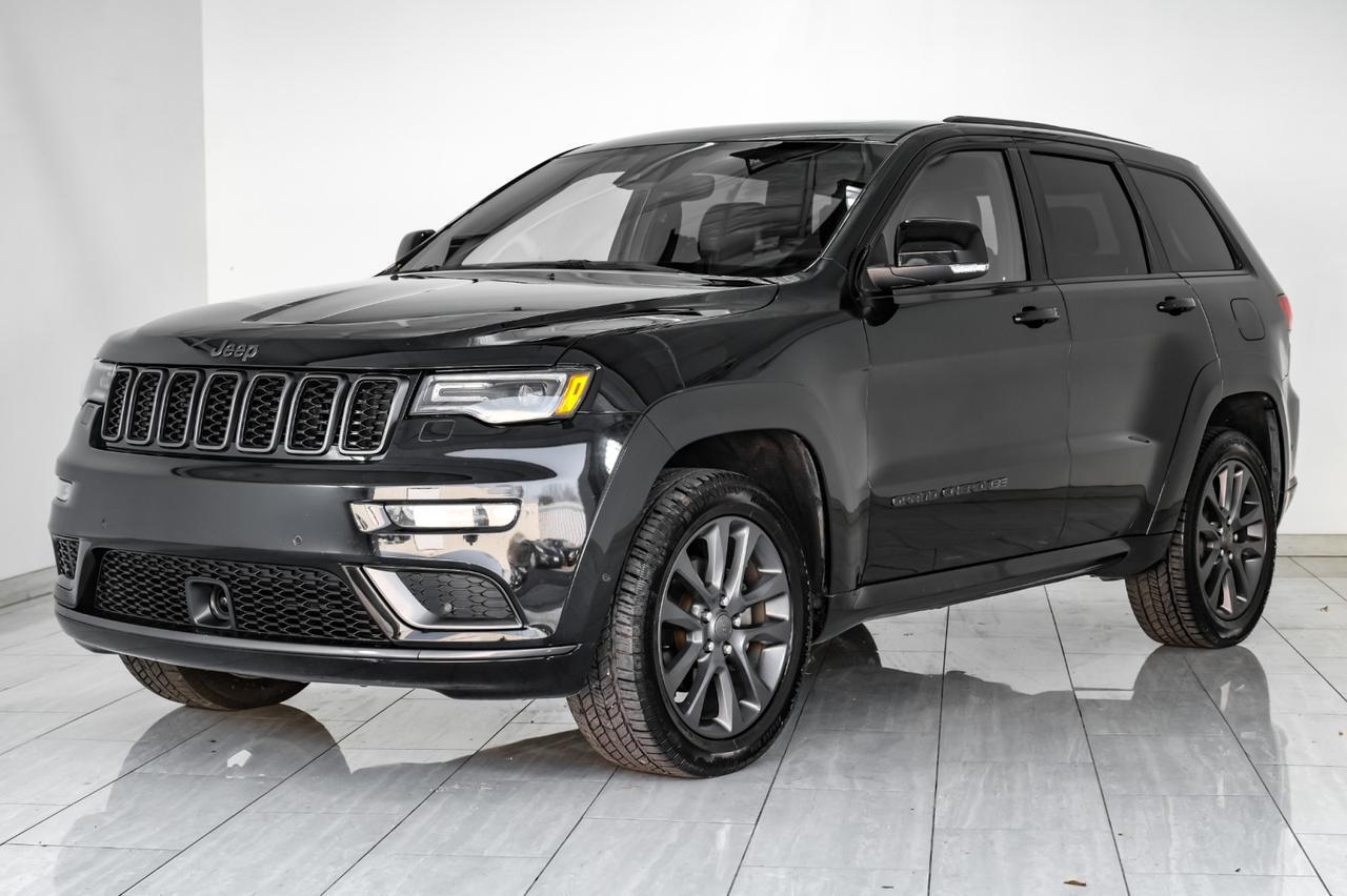2018 Jeep Grand Cherokee HIGH ALTITUDE 4WD BLIND SPOT ASSIST NAVIGATION PANORAMA LEATHER SEATS REAR CAMERA Carrollton TX