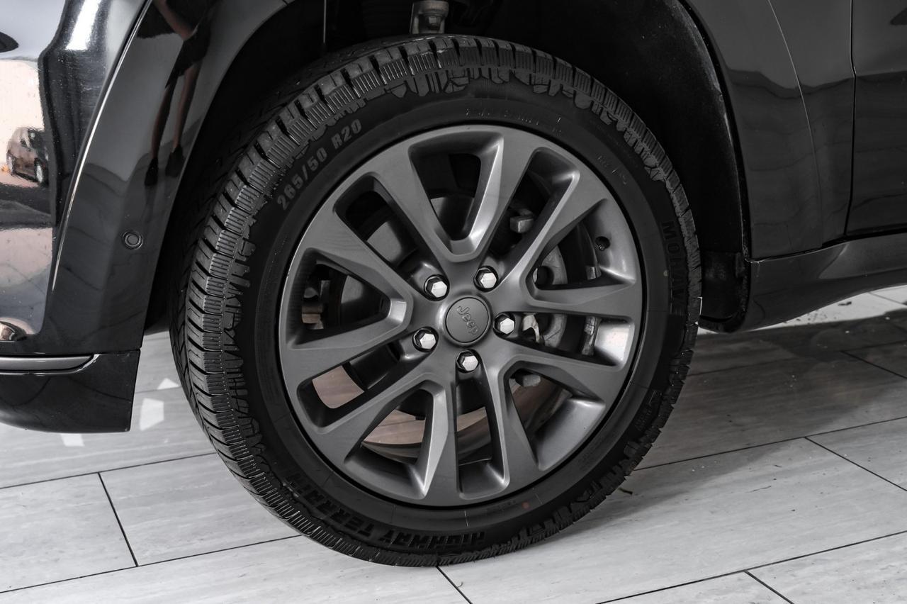 2018 Jeep Grand Cherokee HIGH ALTITUDE 4WD BLIND SPOT ASSIST NAVIGATION PANORAMA LEATHER SEATS REAR CAMERA Carrollton TX