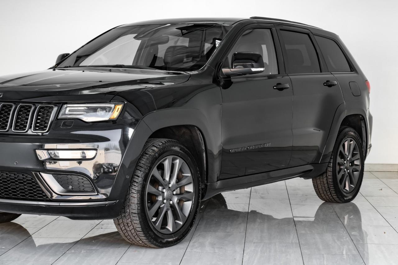 2018 Jeep Grand Cherokee HIGH ALTITUDE 4WD BLIND SPOT ASSIST NAVIGATION PANORAMA LEATHER SEATS REAR CAMERA Carrollton TX