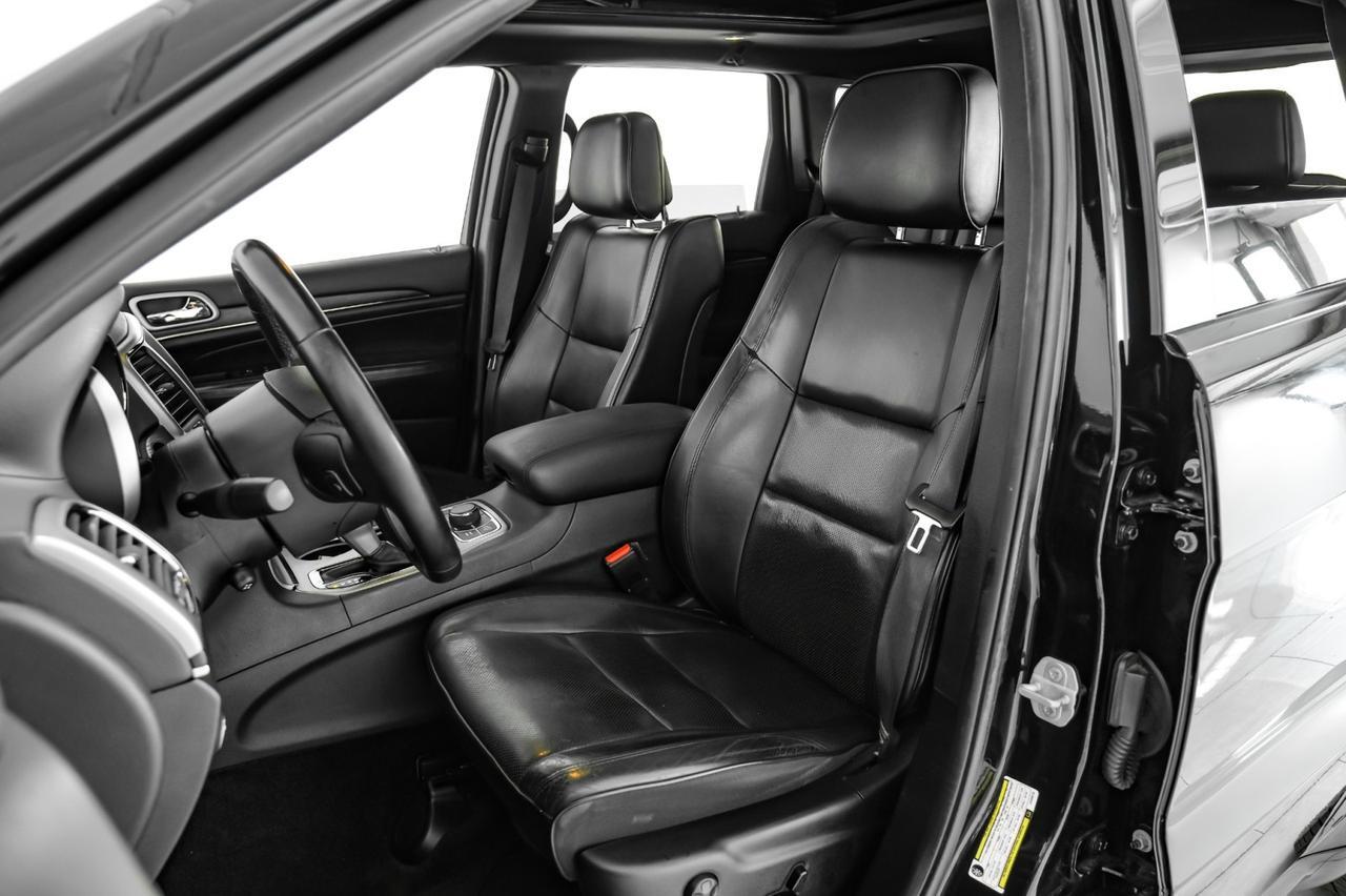 2018 Jeep Grand Cherokee HIGH ALTITUDE 4WD BLIND SPOT ASSIST NAVIGATION PANORAMA LEATHER SEATS REAR CAMERA Carrollton TX