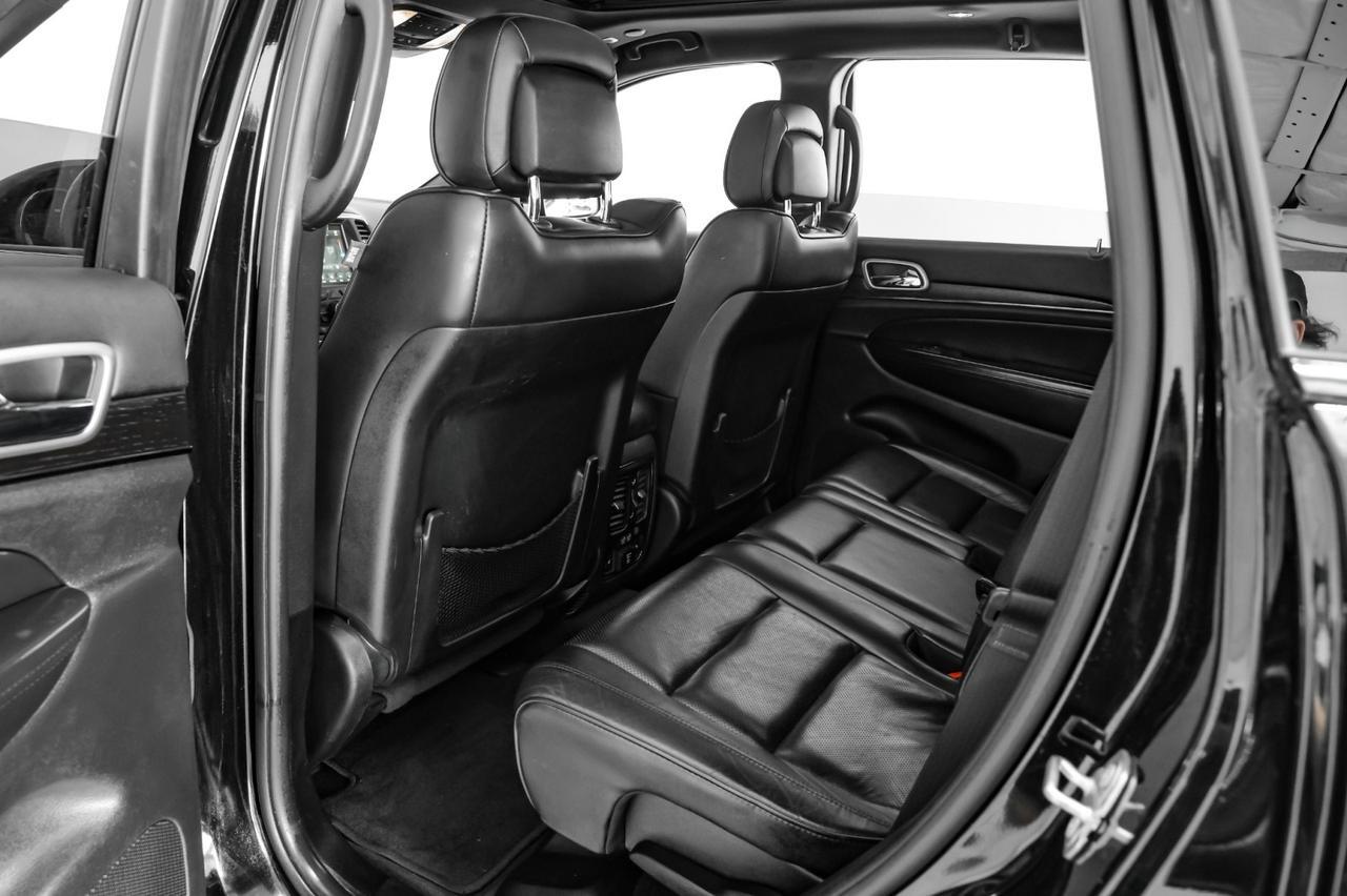 2018 Jeep Grand Cherokee HIGH ALTITUDE 4WD BLIND SPOT ASSIST NAVIGATION PANORAMA LEATHER SEATS REAR CAMERA Carrollton TX