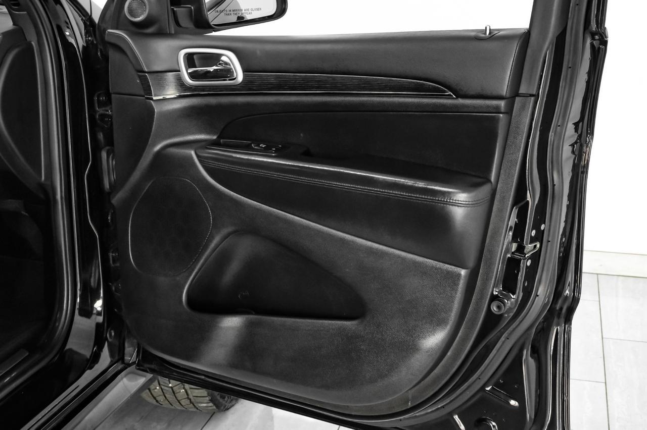 2018 Jeep Grand Cherokee HIGH ALTITUDE 4WD BLIND SPOT ASSIST NAVIGATION PANORAMA LEATHER SEATS REAR CAMERA Carrollton TX