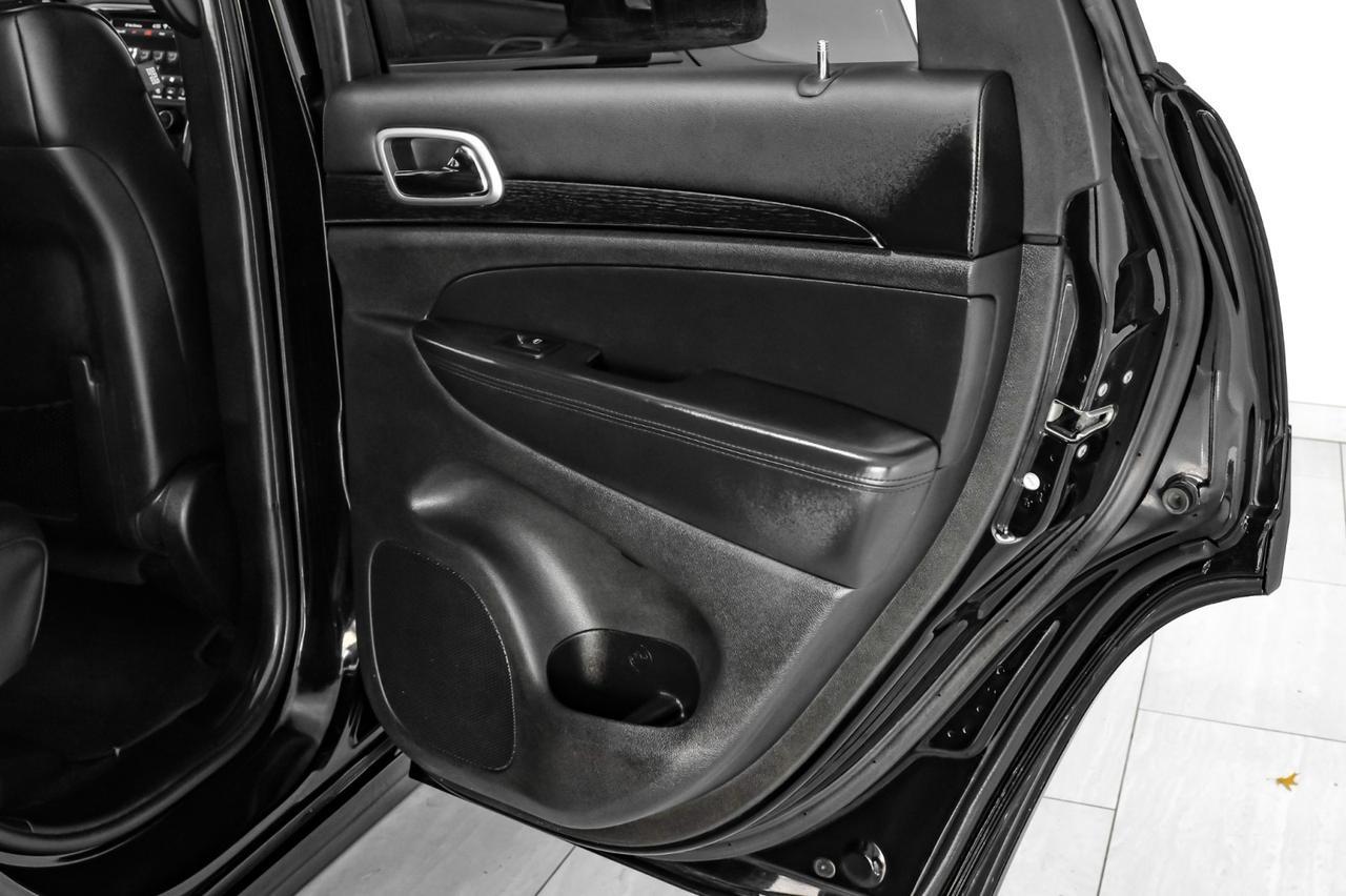 2018 Jeep Grand Cherokee HIGH ALTITUDE 4WD BLIND SPOT ASSIST NAVIGATION PANORAMA LEATHER SEATS REAR CAMERA Carrollton TX