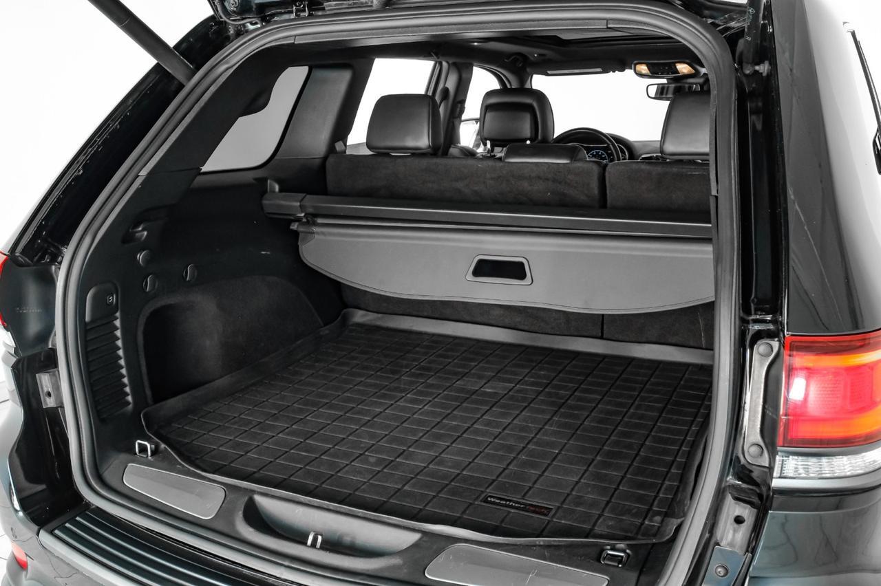 2018 Jeep Grand Cherokee HIGH ALTITUDE 4WD BLIND SPOT ASSIST NAVIGATION PANORAMA LEATHER SEATS REAR CAMERA Carrollton TX