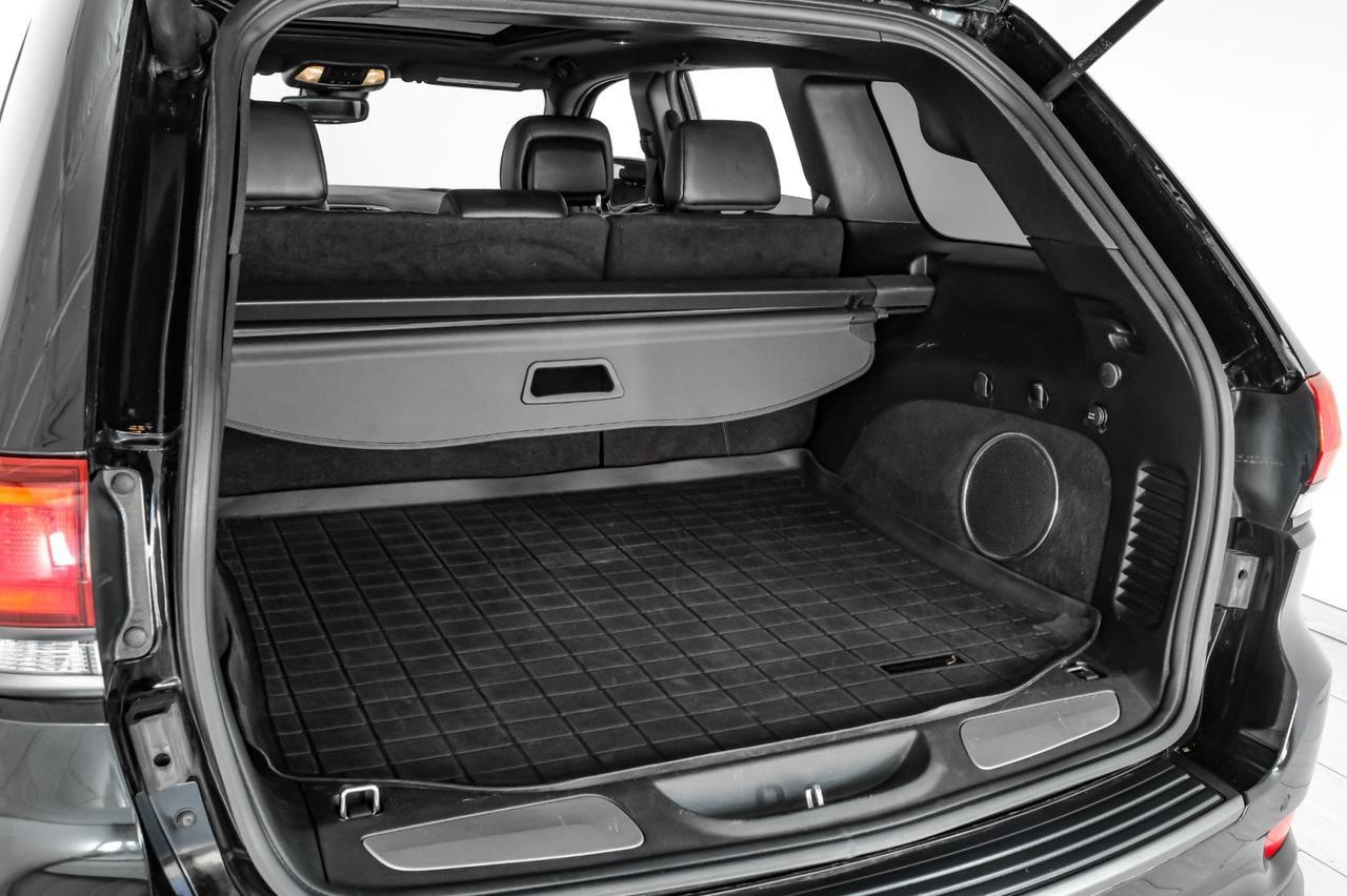 2018 Jeep Grand Cherokee HIGH ALTITUDE 4WD BLIND SPOT ASSIST NAVIGATION PANORAMA LEATHER SEATS REAR CAMERA Carrollton TX