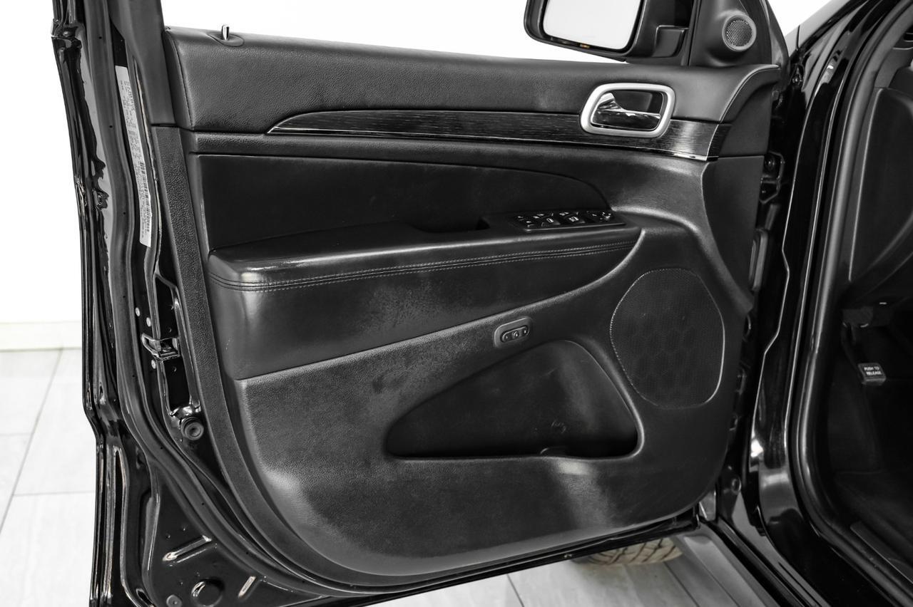 2018 Jeep Grand Cherokee HIGH ALTITUDE 4WD BLIND SPOT ASSIST NAVIGATION PANORAMA LEATHER SEATS REAR CAMERA Carrollton TX