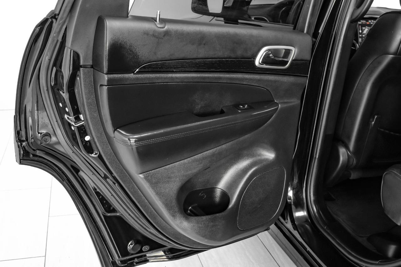 2018 Jeep Grand Cherokee HIGH ALTITUDE 4WD BLIND SPOT ASSIST NAVIGATION PANORAMA LEATHER SEATS REAR CAMERA Carrollton TX