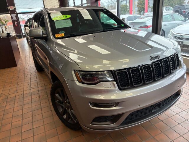 2018 Jeep Grand Cherokee High Altitude 4x2