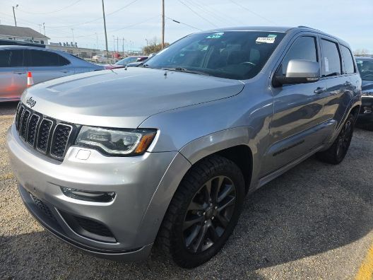2018 Jeep Grand Cherokee High Altitude 4x2 Charlotte NC