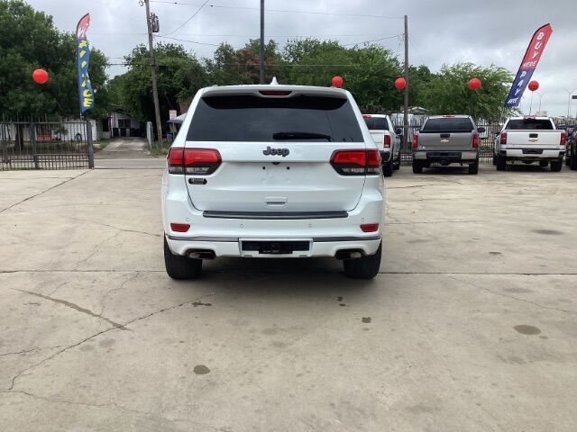 2018 Jeep Grand Cherokee High Altitude 4x2 San Antonio TX