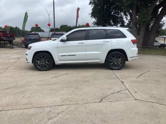 2018 Jeep Grand Cherokee High Altitude 4x2 San Antonio TX