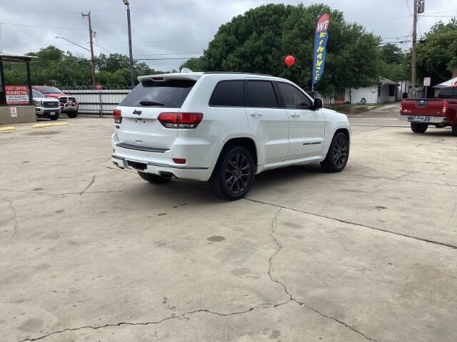 2018 Jeep Grand Cherokee High Altitude 4x2 San Antonio TX