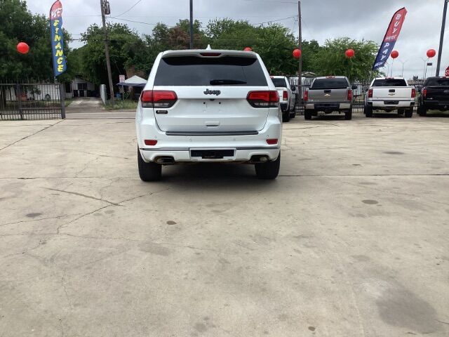 2018 Jeep Grand Cherokee High Altitude 4x2 San Antonio TX