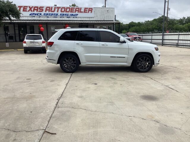 2018 Jeep Grand Cherokee High Altitude 4x2 San Antonio TX