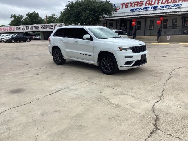 2018 Jeep Grand Cherokee High Altitude 4x2 San Antonio TX