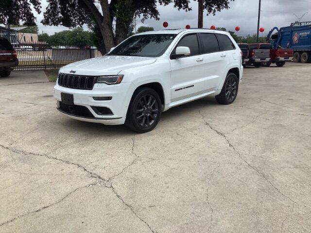 2018 Jeep Grand Cherokee High Altitude 4x2 San Antonio TX