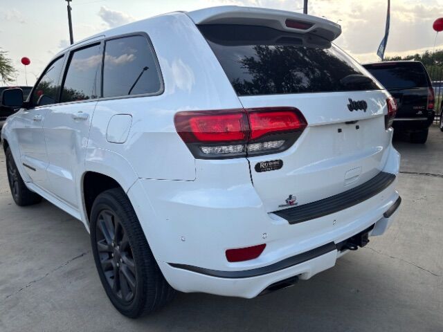 2018 Jeep Grand Cherokee High Altitude 4x2 San Antonio TX