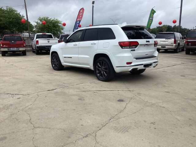 2018 Jeep Grand Cherokee High Altitude 4x2 San Antonio TX
