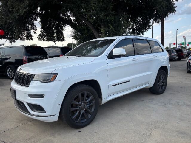 2018 Jeep Grand Cherokee High Altitude 4x2 San Antonio TX
