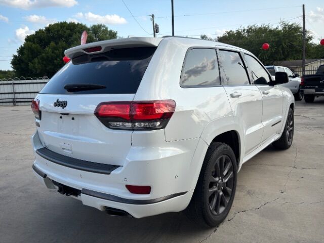 2018 Jeep Grand Cherokee High Altitude 4x2 San Antonio TX